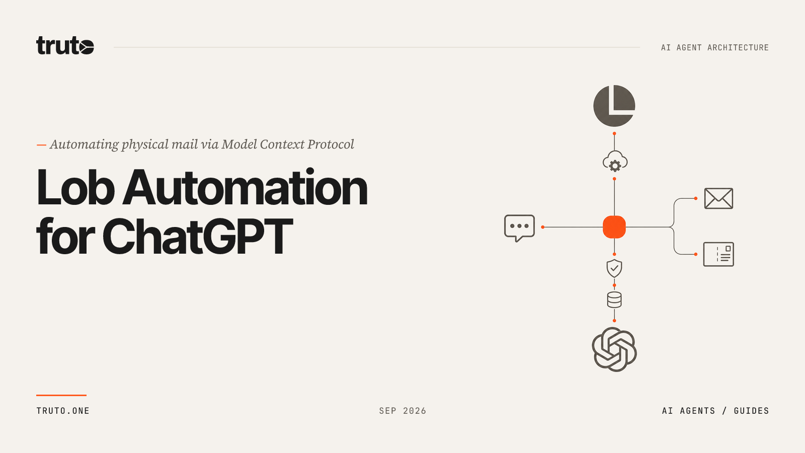 Connect Lob to ChatGPT: Automate Direct Mail & Address Verification