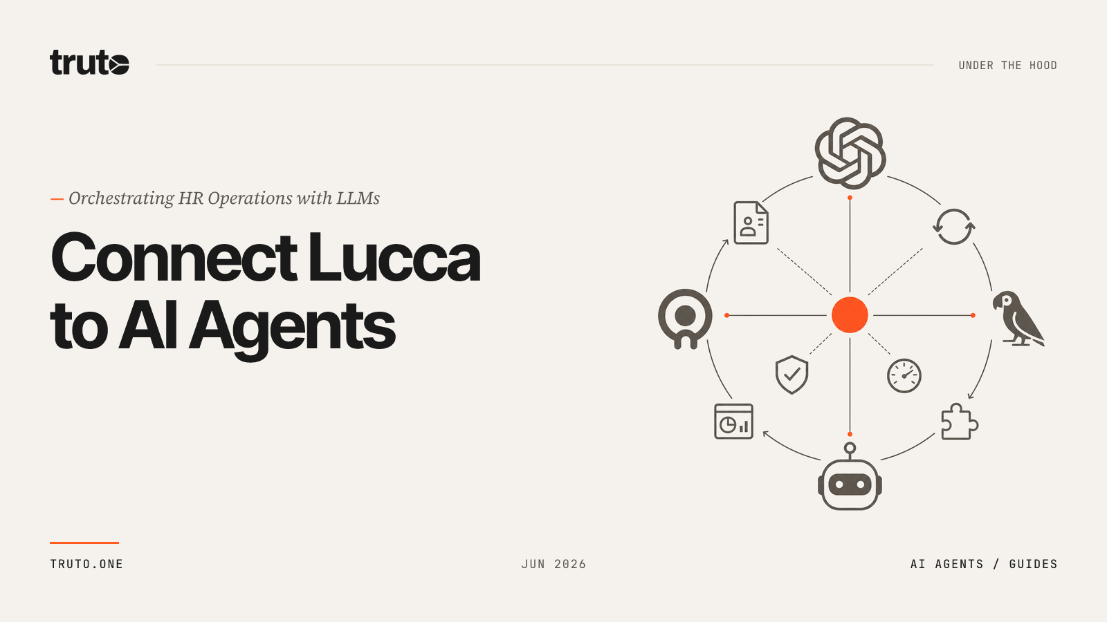 Connect Lucca to AI Agents: Sync HR Operations & Webhooks