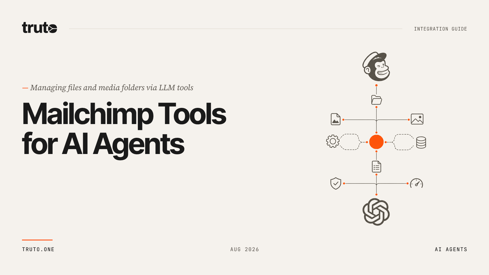 Connect Mailchimp to AI Agents: Orchestrate Files and Media Folders