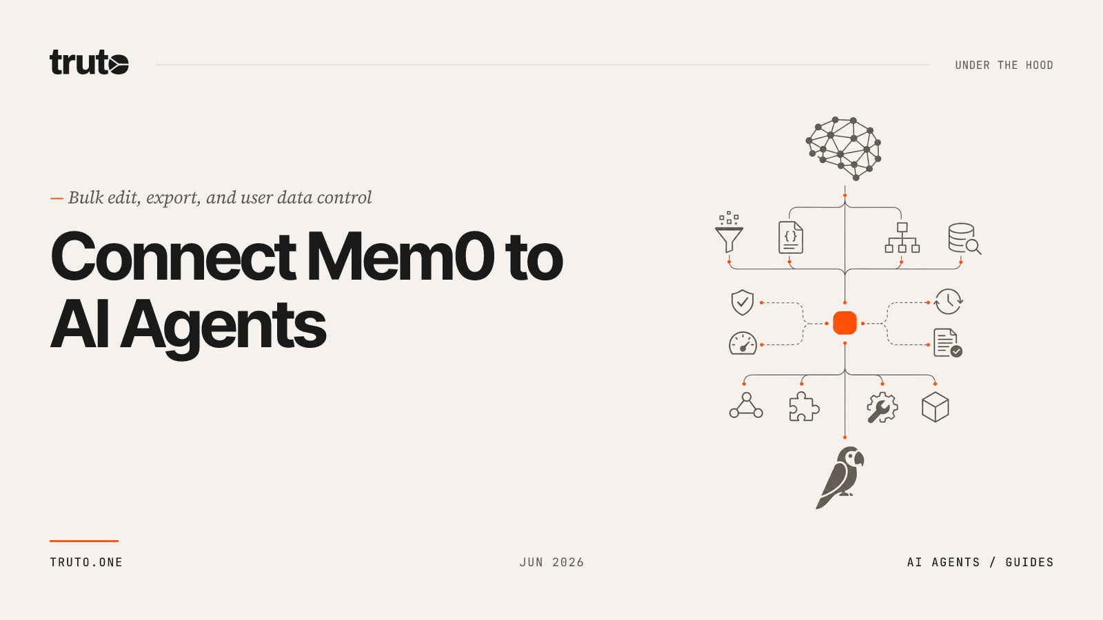Connect Mem0 to AI Agents: Bulk Edit, Export, and Control User Data