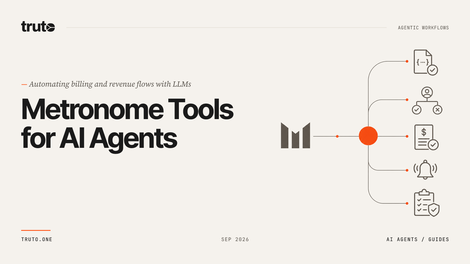 Connect Metronome to AI Agents: Automate Billing & Approval Flows