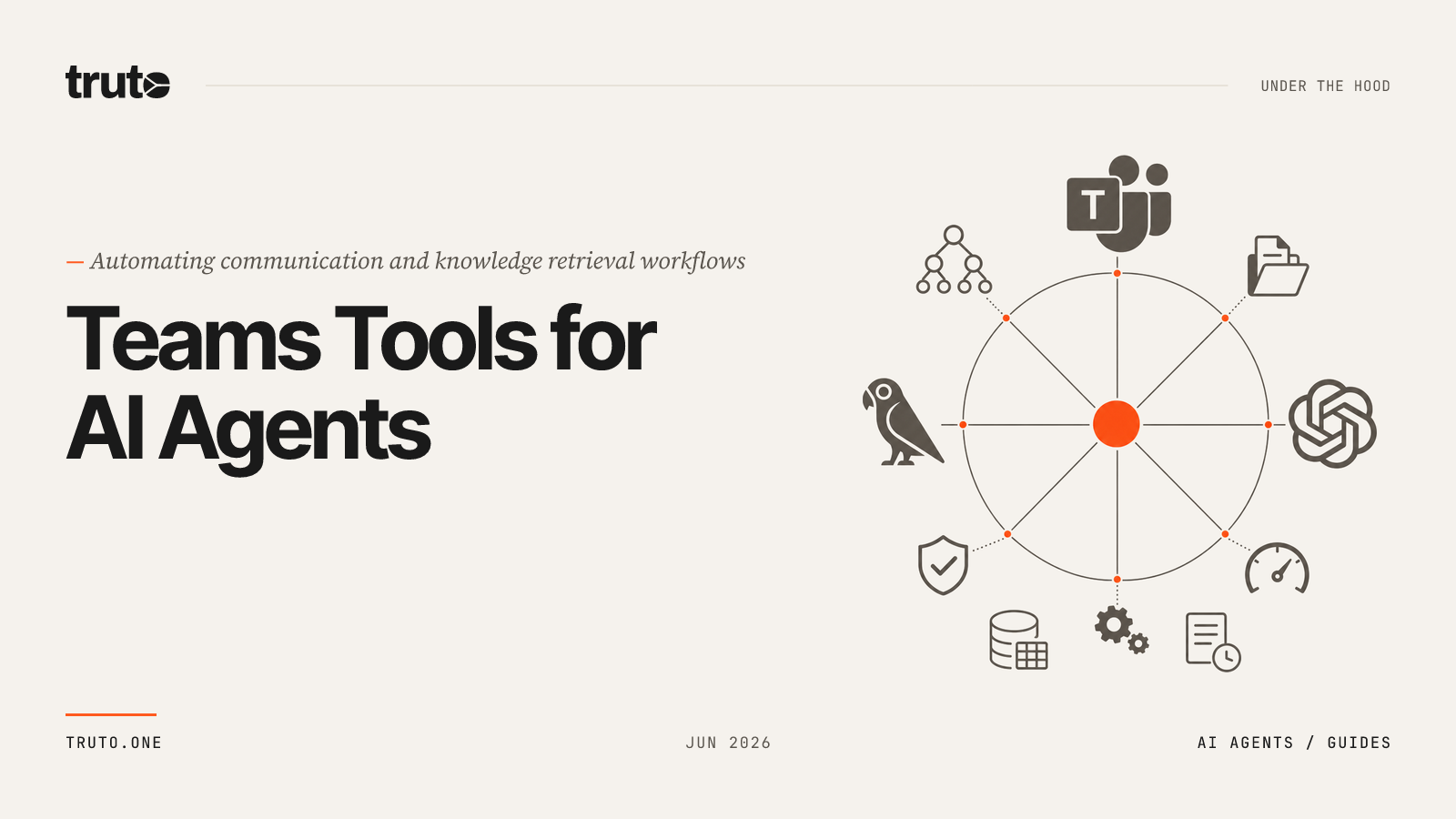 Connect Microsoft Teams to AI Agents: Search and Sync Communications