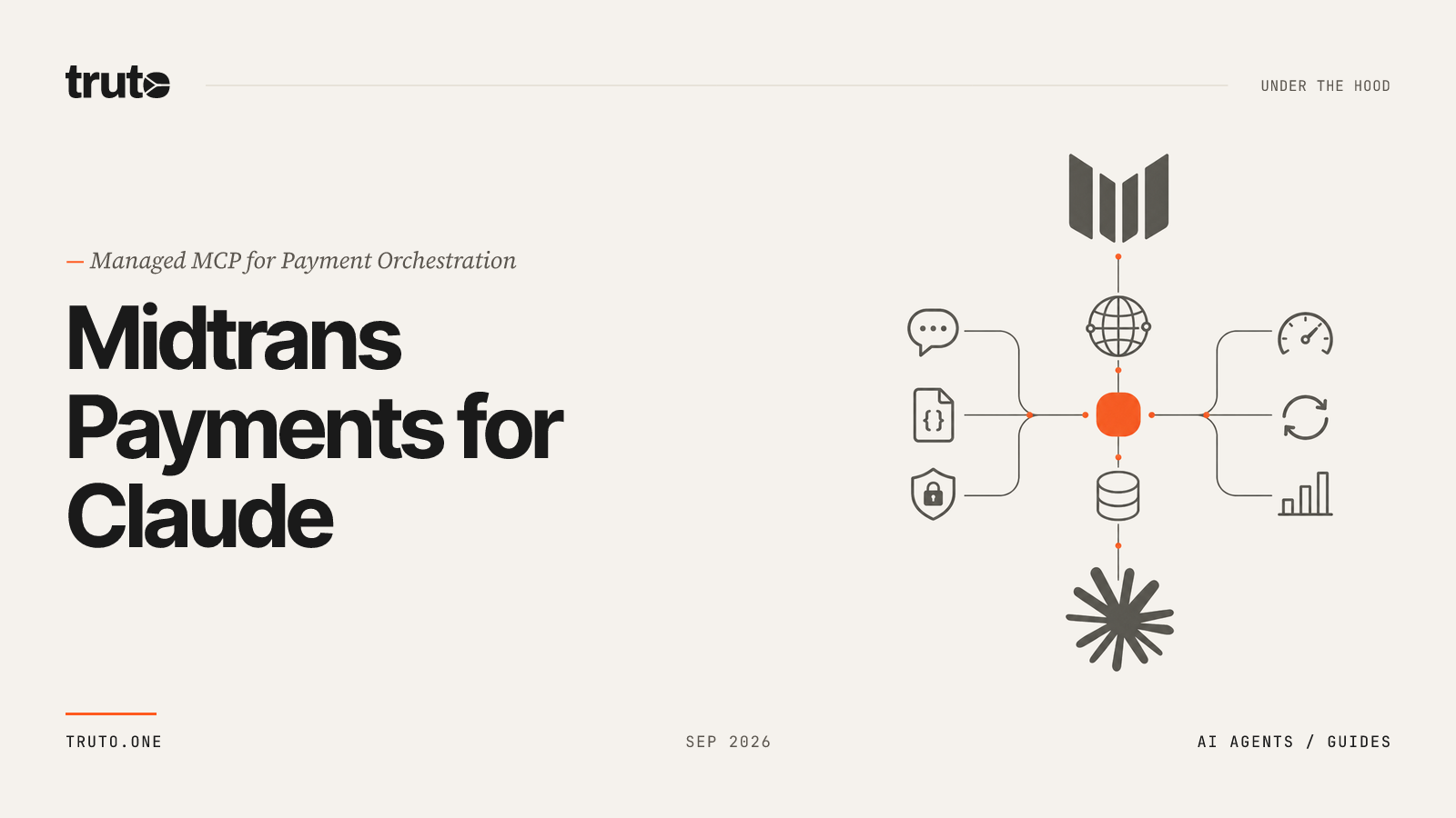 Connect Midtrans to Claude: Orchestrate QRIS, VA & Transaction Status
