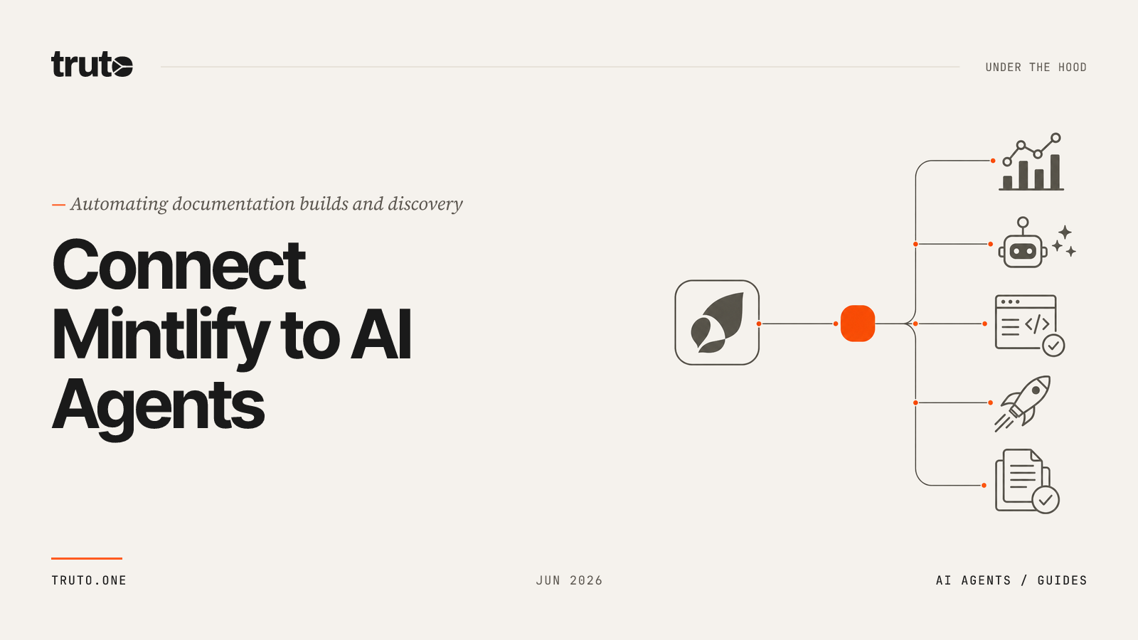 Connect Mintlify to AI Agents: Automate Builds and Doc Discovery
