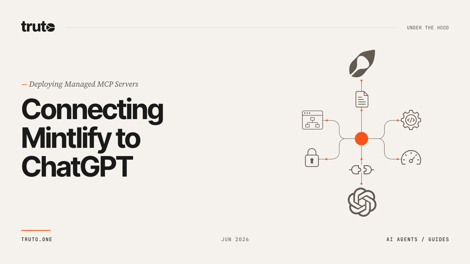Connect Mintlify to ChatGPT: Manage Projects and Reader Insights
