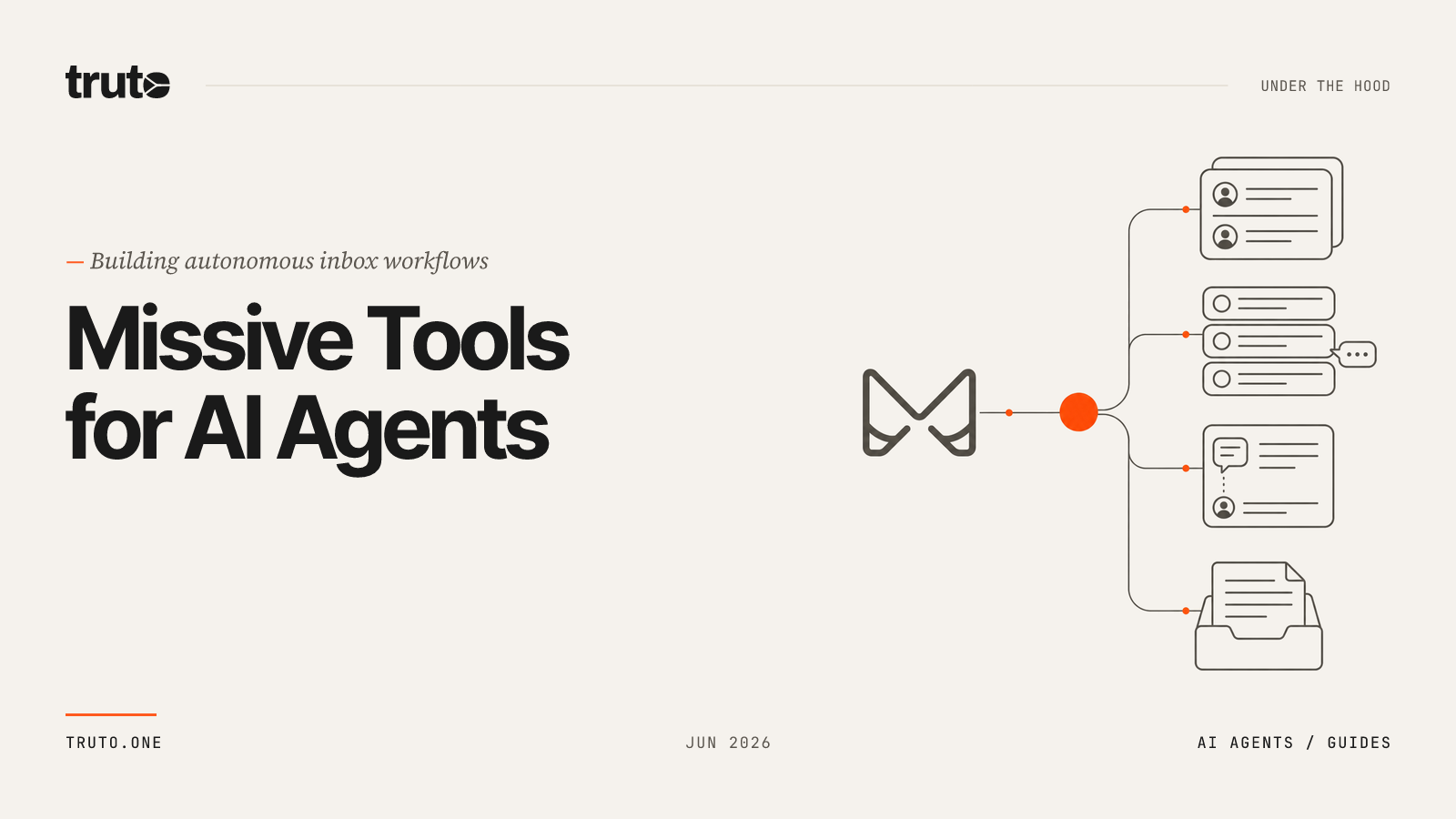 Connect Missive to AI Agents: Automate Tasks & Track Inbox Analytics