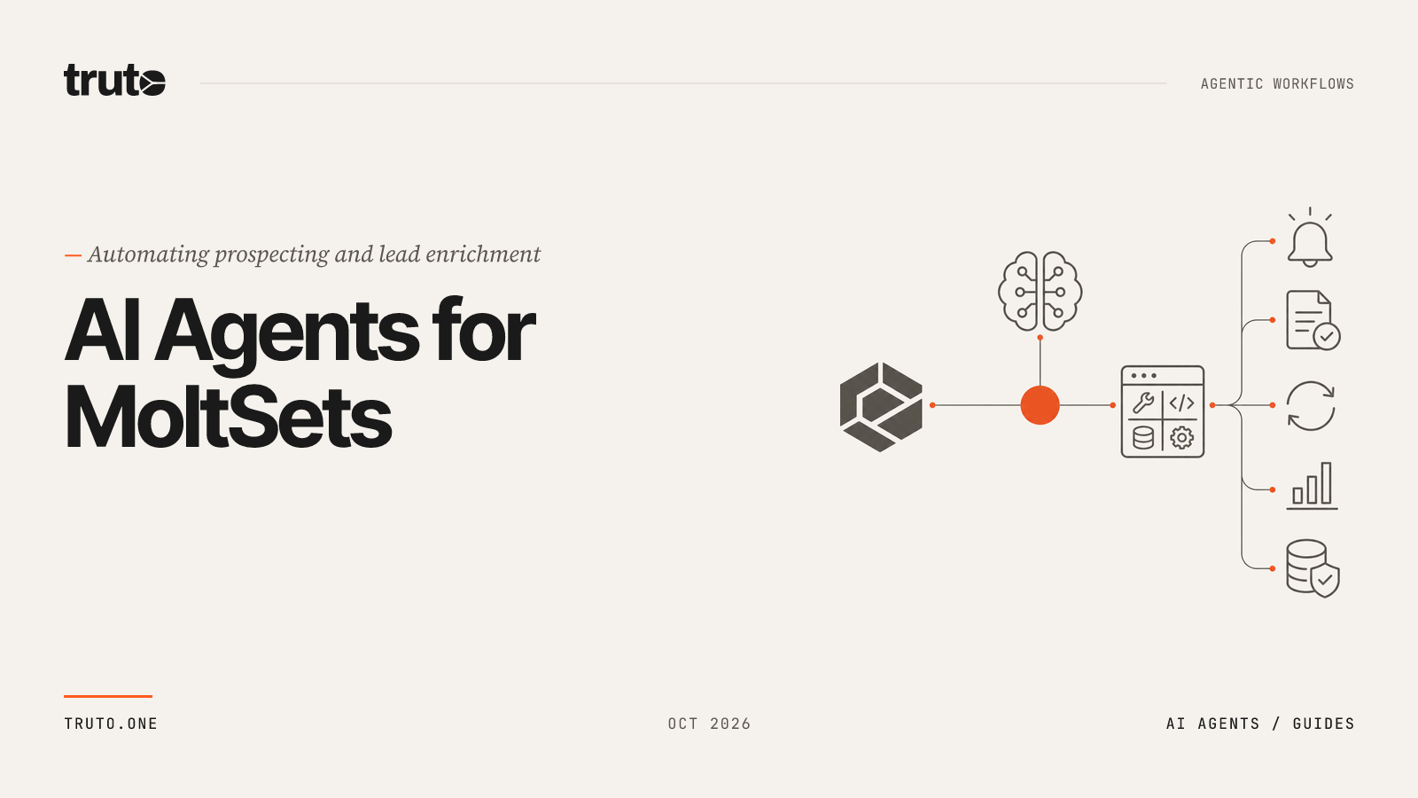 Connect MoltSets to AI Agents: Automate Prospecting & Sourcing