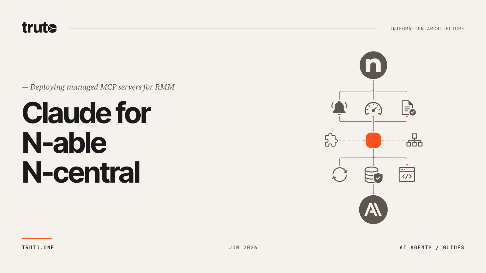 Connect N-able N-central to Claude: Monitor Health and Active Issues