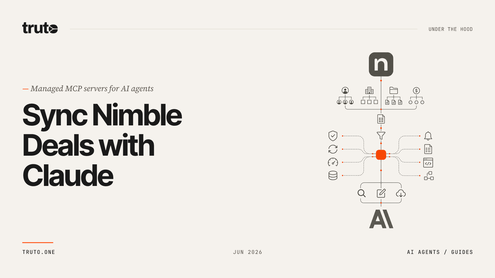 Connect Nimble to Claude: Sync Sales Deals & Pipeline Stages