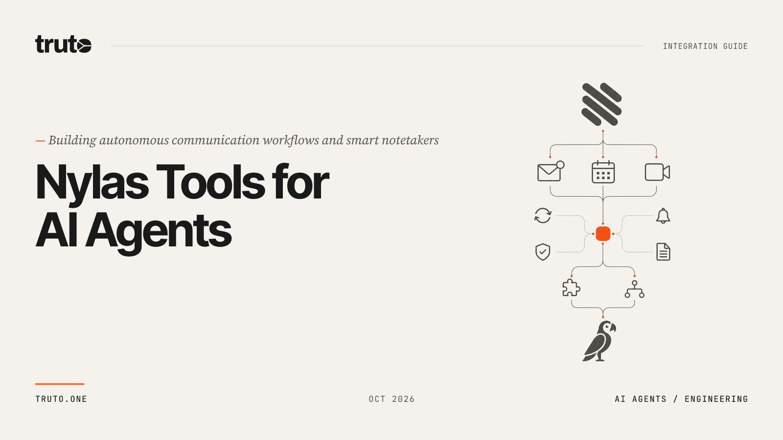 Connect Nylas to AI Agents: Workflows & Smart Notetakers