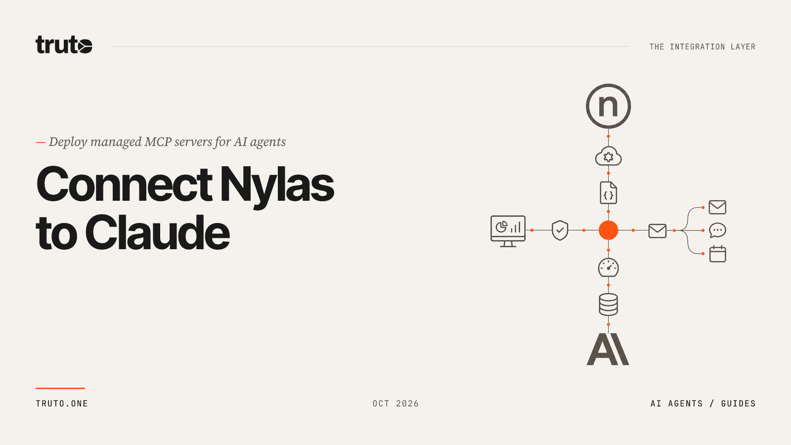 Connect Nylas to Claude: Automate Scheduling and AI Messaging