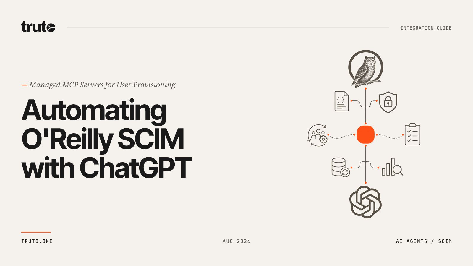 Connect O'Reilly to ChatGPT: Automate SCIM User Lifecycle