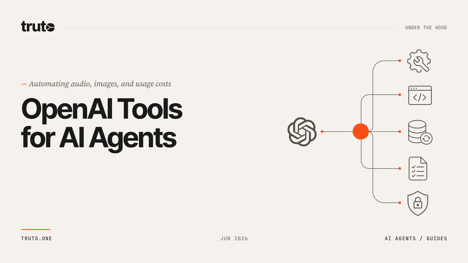 Connect OpenAI to AI Agents: Automate Audio, Images, and Usage Costs