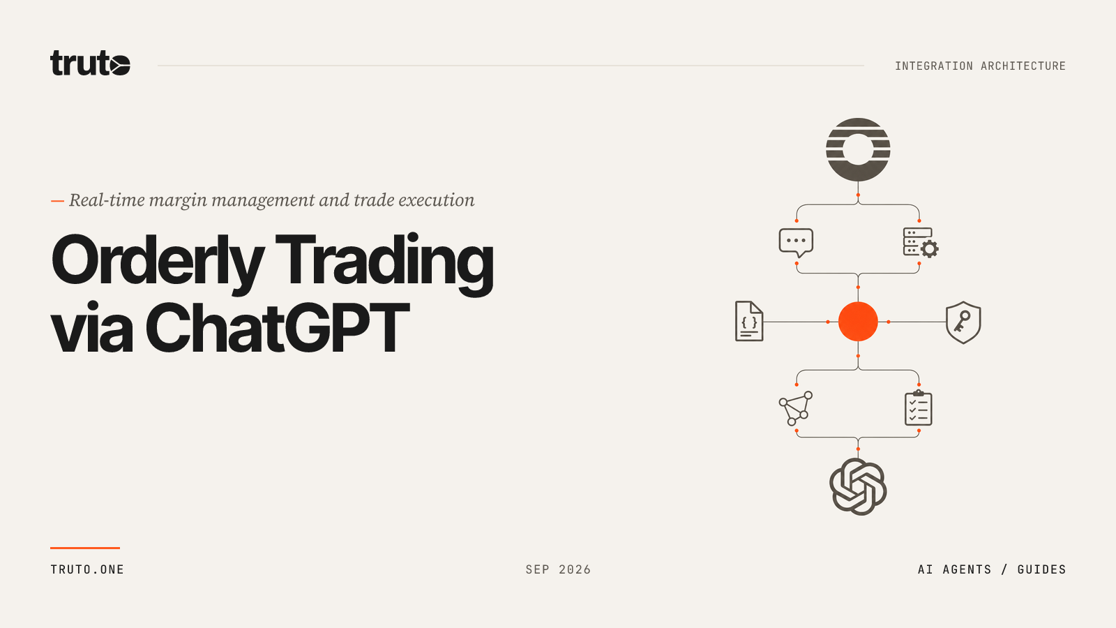 Connect Orderly to ChatGPT: Execute trades and manage margin settings