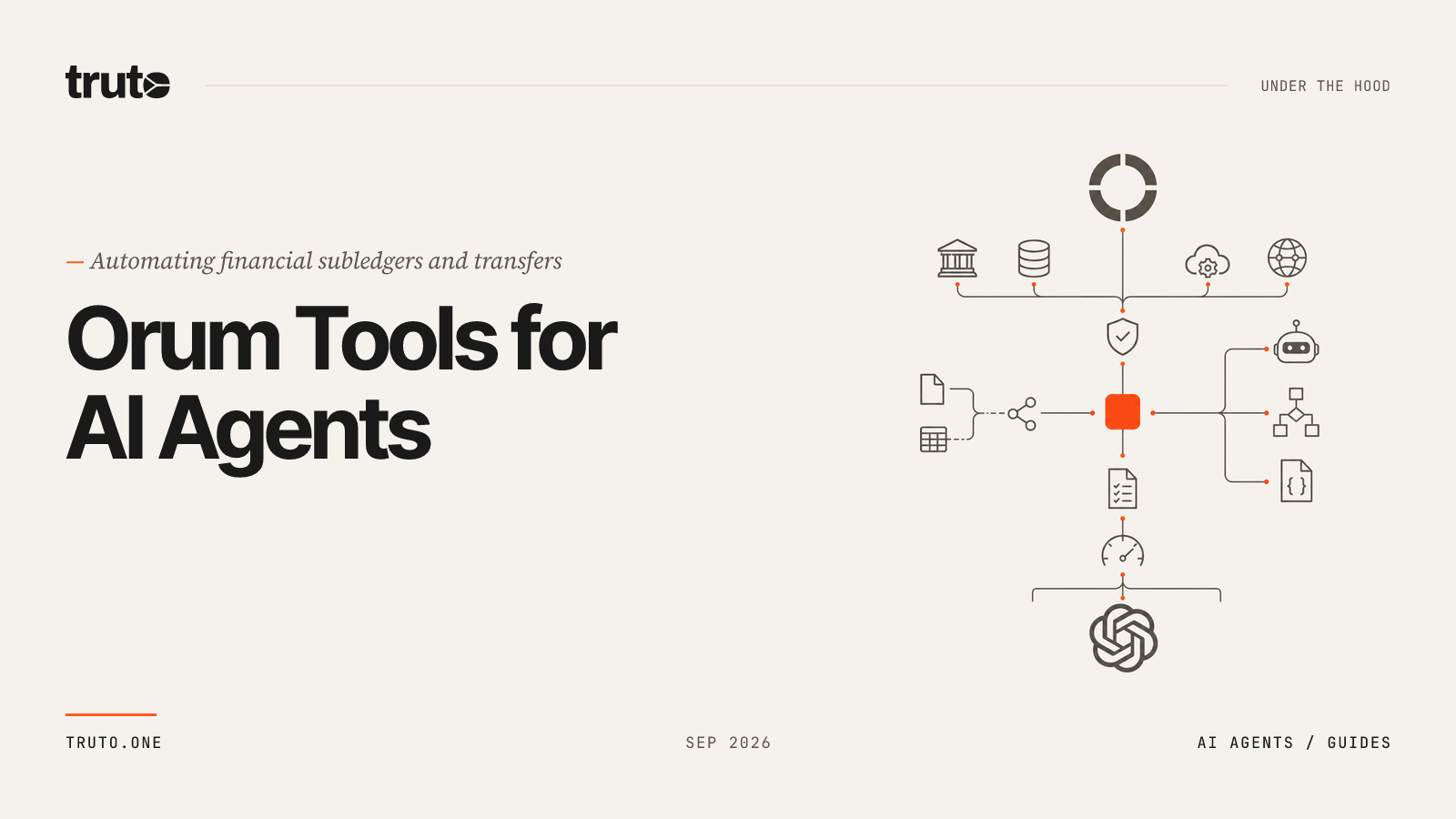 Connect Orum to AI Agents: Sync Subledgers and Financial Reports