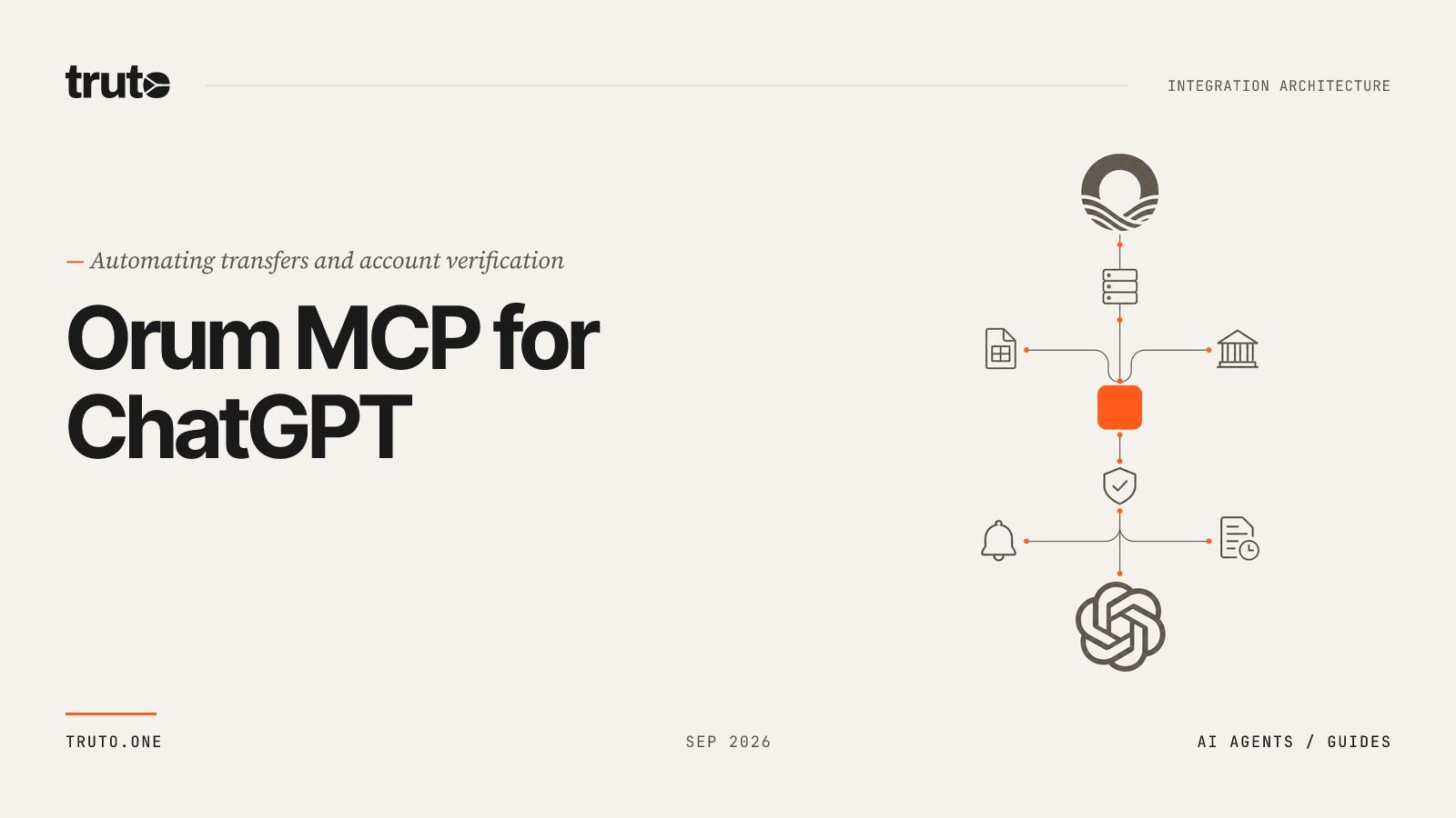 Connect Orum to ChatGPT: Verify Accounts and Automate Transfers