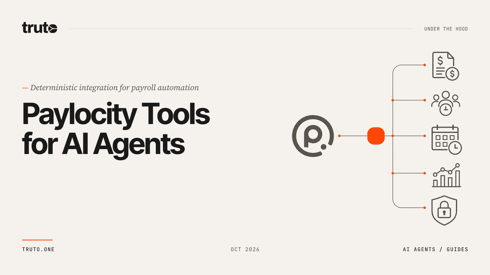 Connect Paylocity to AI Agents: Automate Time, Labor, and Payroll