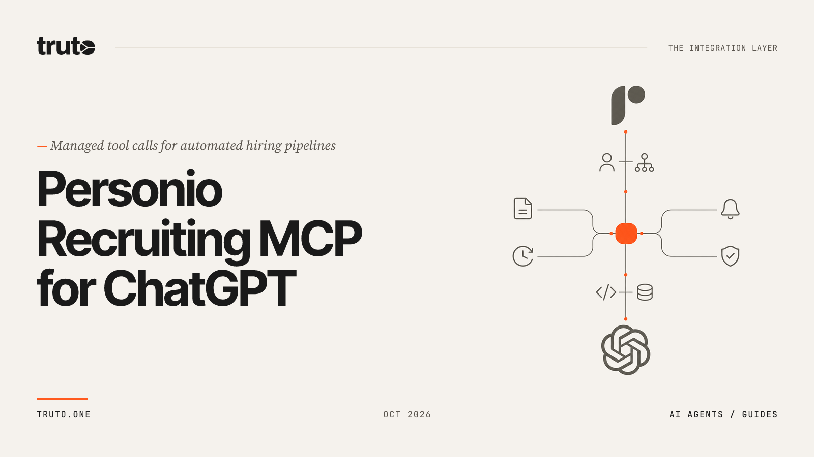 Connect Personio Recruiting to ChatGPT: Track Applicants and Pipelines