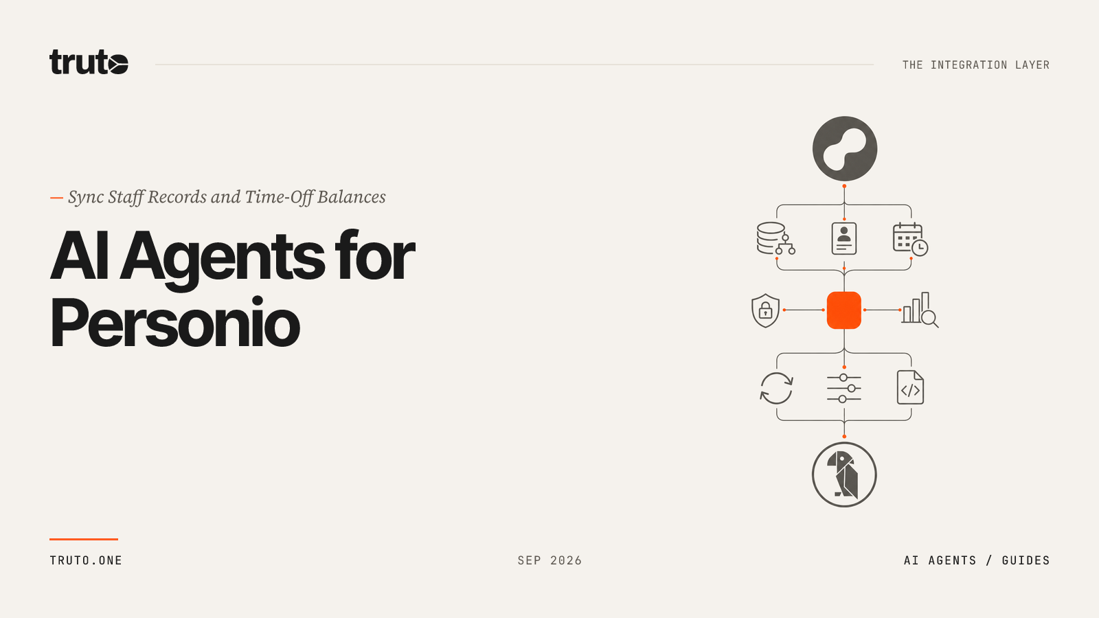 Connect Personio to AI Agents: Sync Staff Data & Time-Off Balances