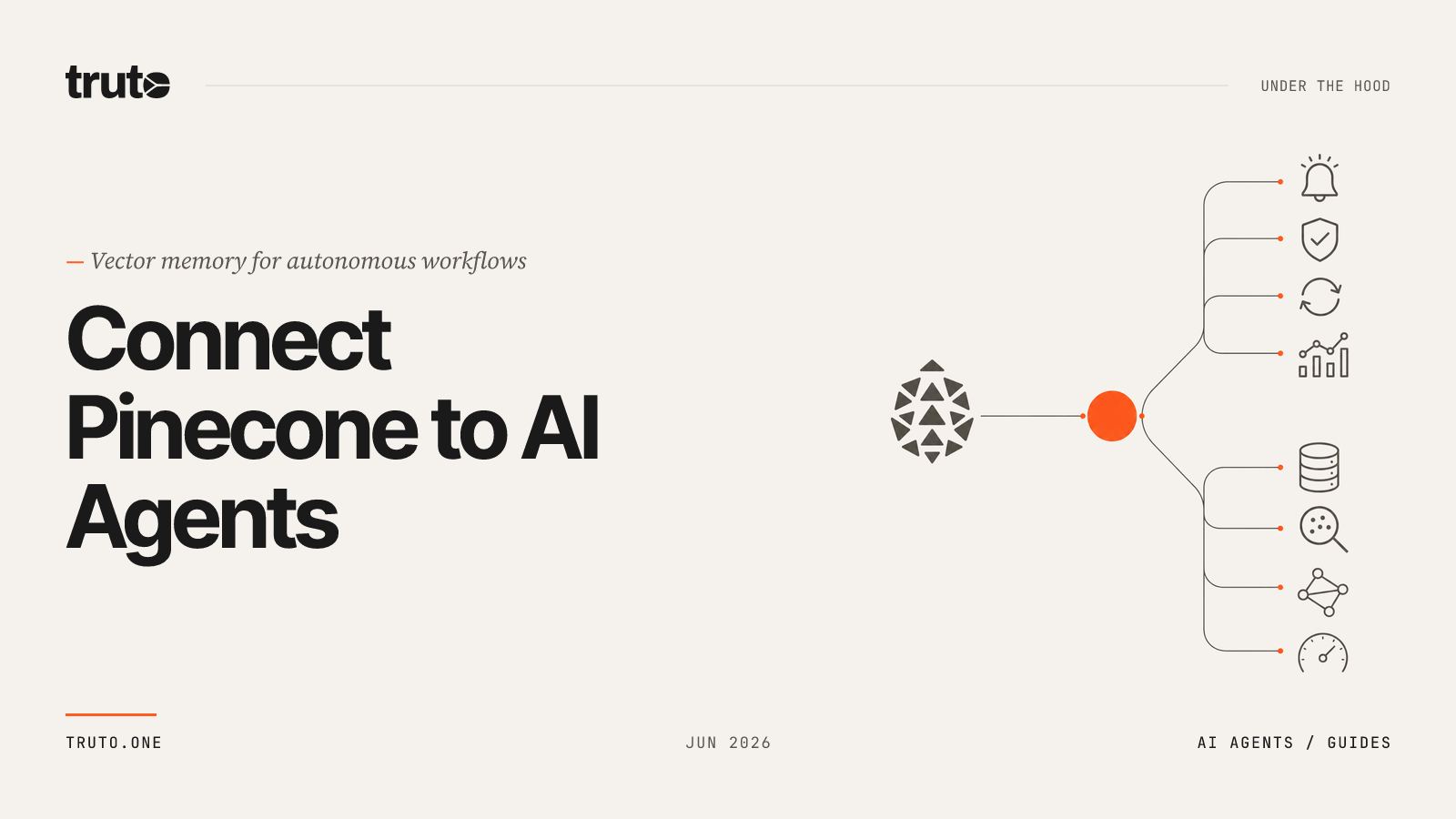 Connect Pinecone to AI Agents: Manage vector indexes and search data