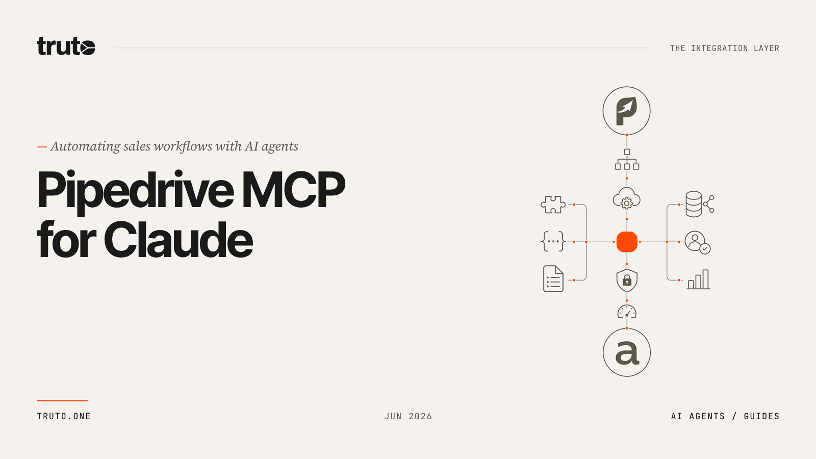 Connect Pipedrive to Claude: Sync Contacts, Organizations & Leads