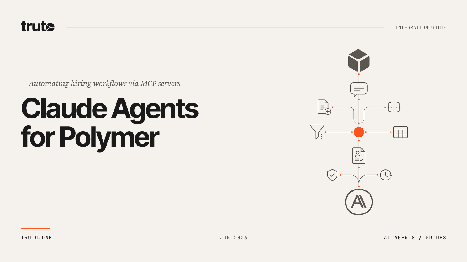 Connect Polymer to Claude: Track Applications and Hiring Stages