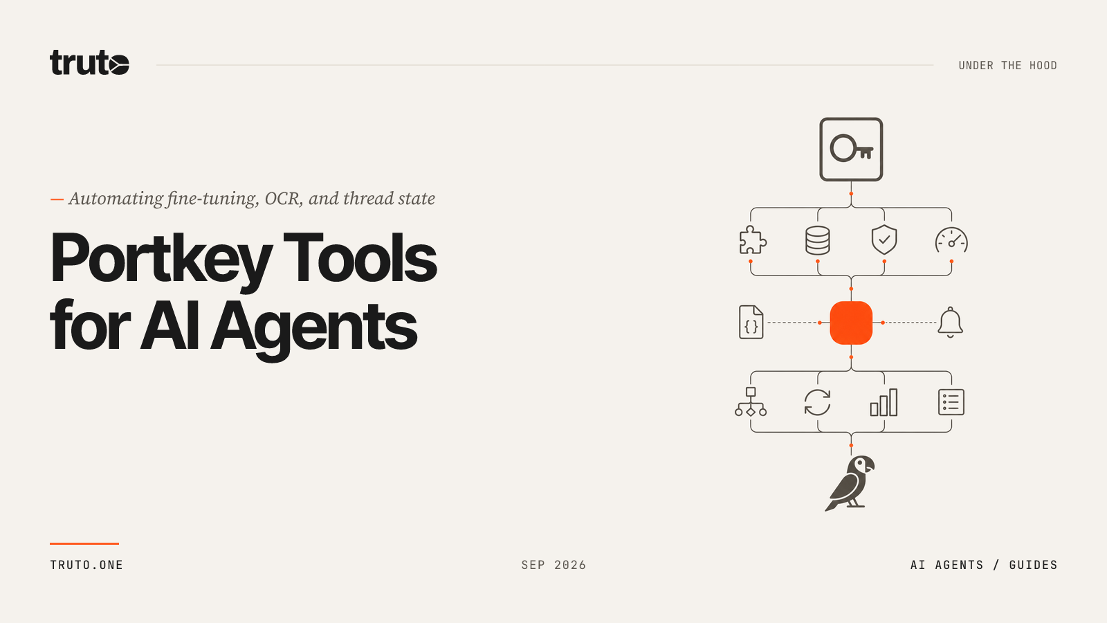Connect Portkey to AI Agents: Automate Fine-Tuning, OCR & Threads
