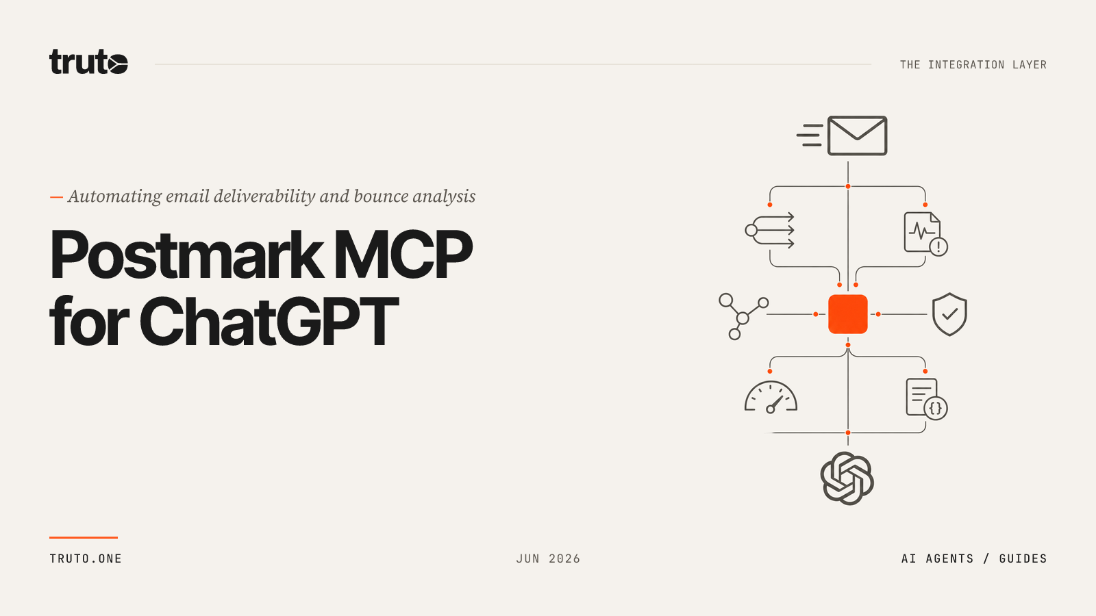 Connect Postmark to ChatGPT: Send Emails and Track Delivery Stats