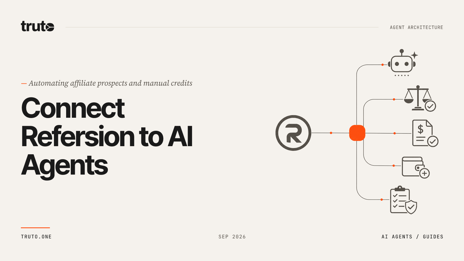Connect Refersion to AI Agents: Automate Prospects & Manual Credits