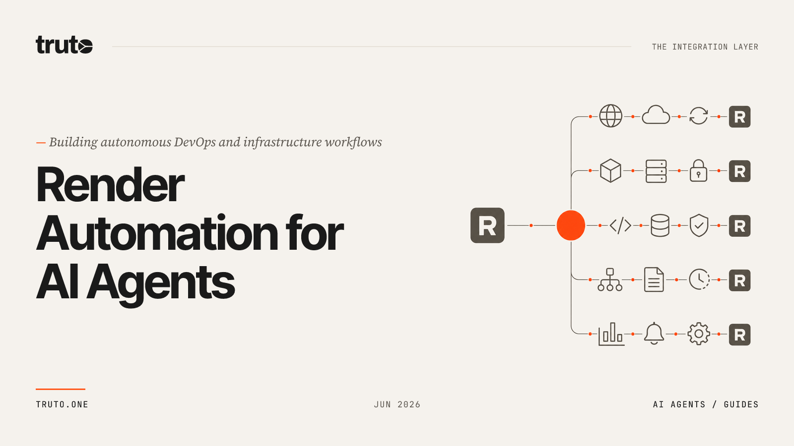 Connect Render to AI Agents: Automate Builds and Infrastructure Sync