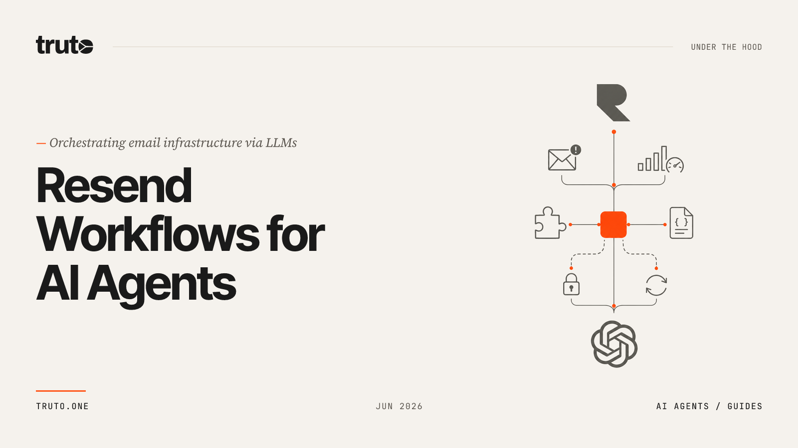 Connect Resend to AI Agents: Orchestrate Automated Email Workflows