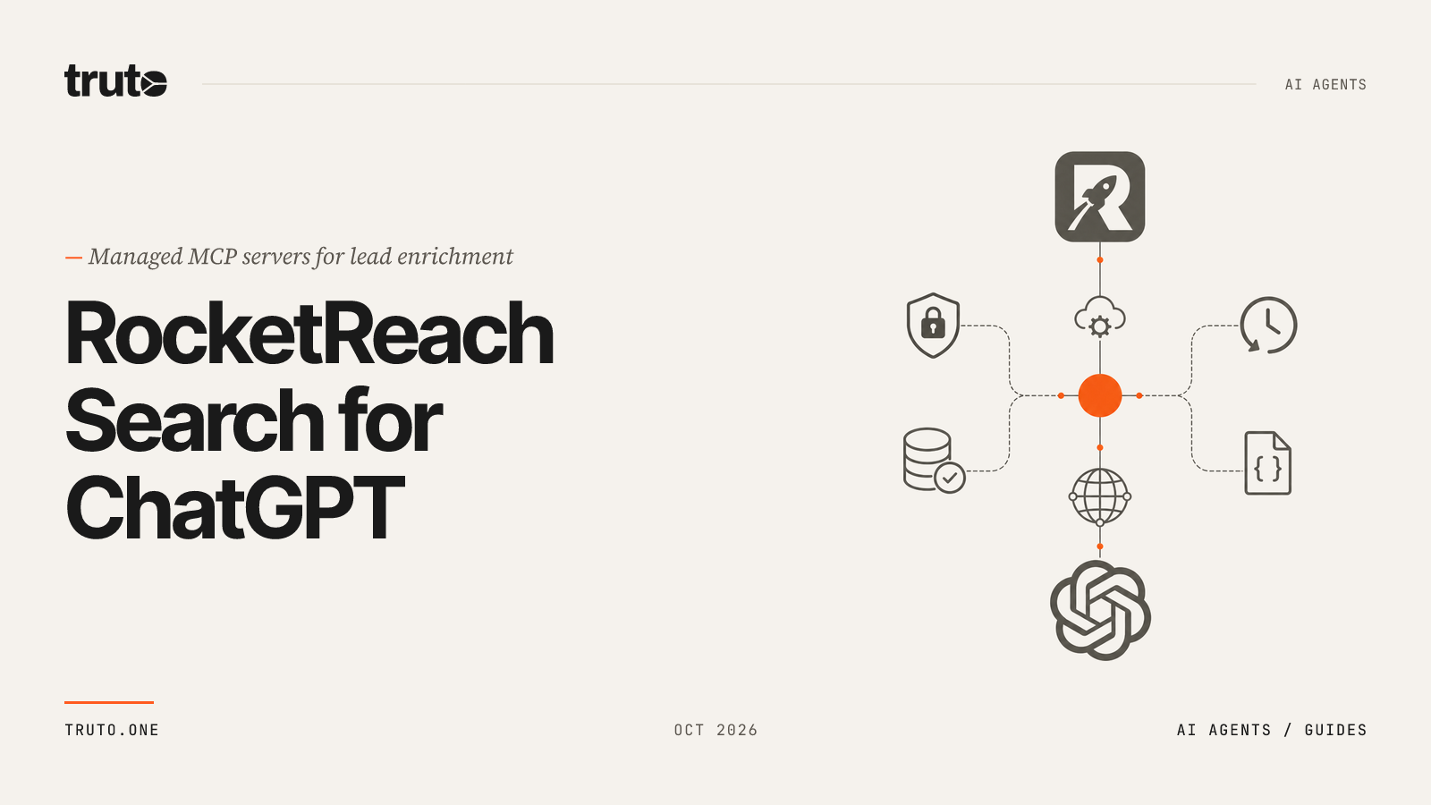 Connect RocketReach to ChatGPT: Search and Enrich Professional Profiles