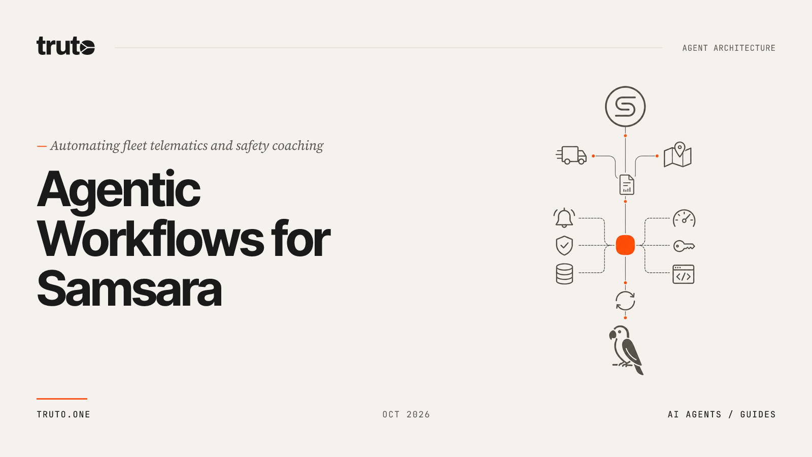 Connect Samsara to AI Agents: Automate Routing and Safety Coaching