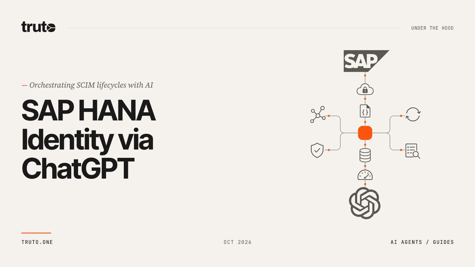 Connect SAP HANA to ChatGPT: Manage identity and group access