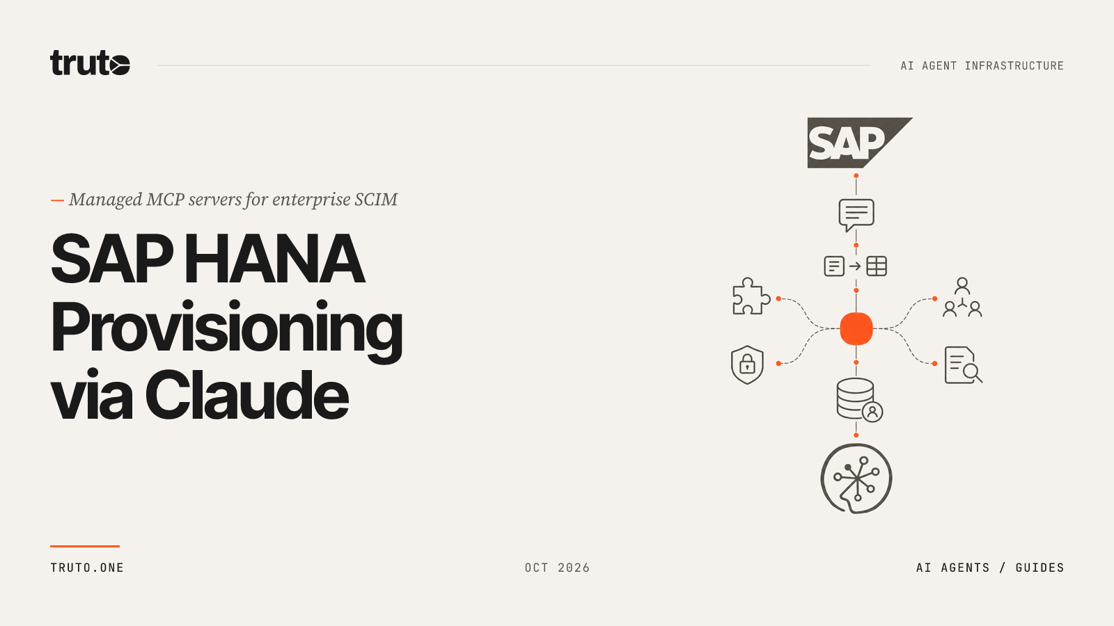 Connect SAP HANA to Claude: Automate User Directory Provisioning