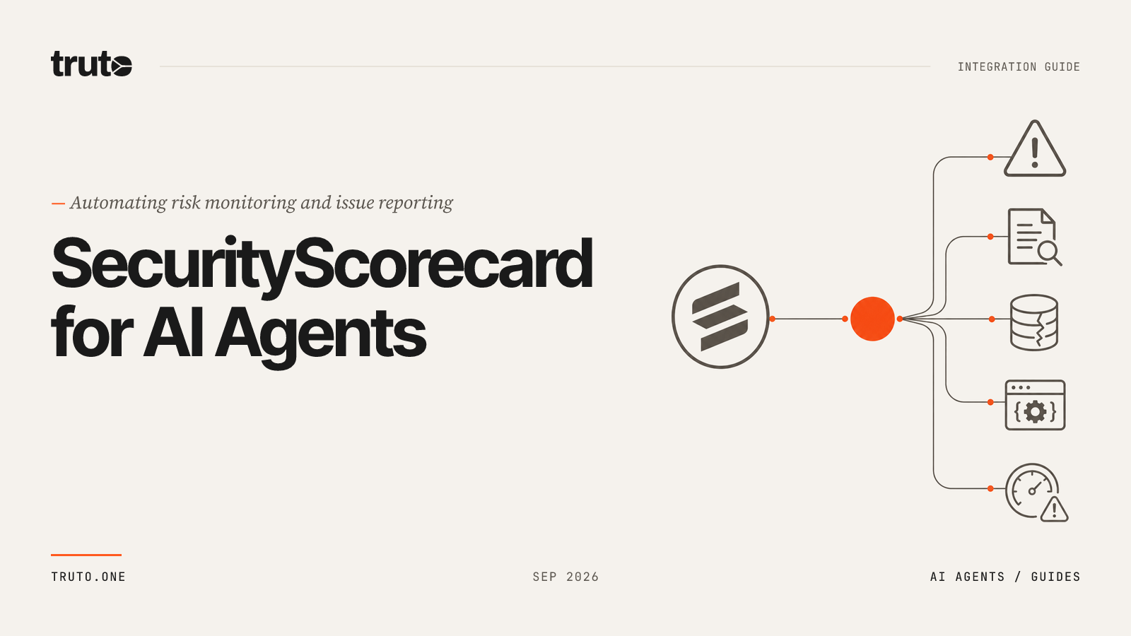 Connect SecurityScorecard to AI Agents: Automate Issues & Reporting
