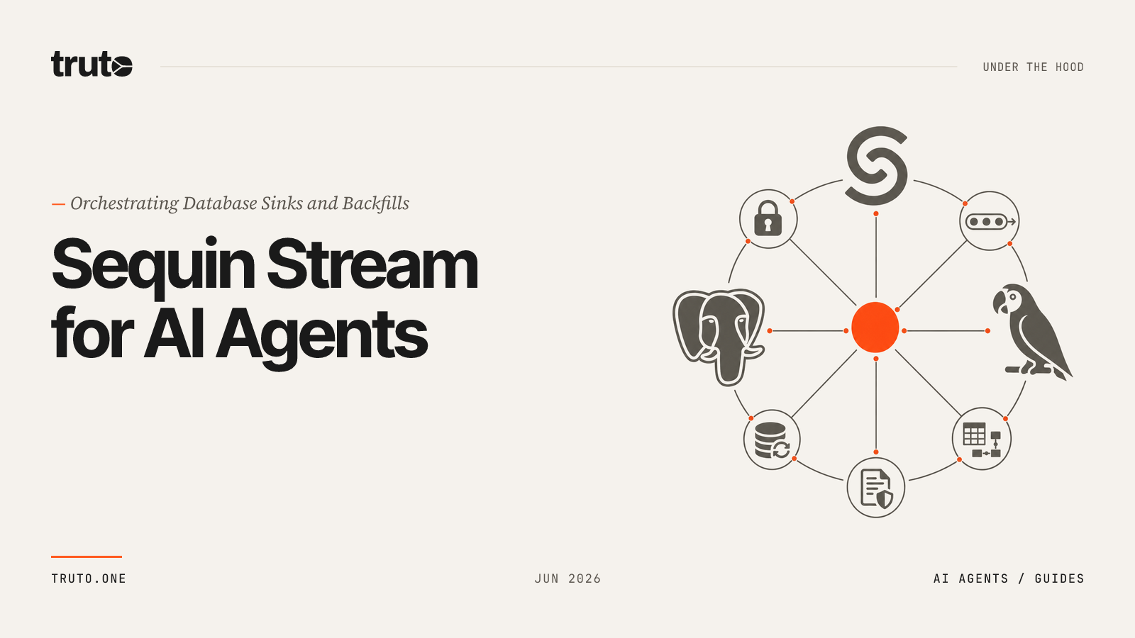 Connect Sequin Stream to AI Agents: Automate Endpoints and Syncs