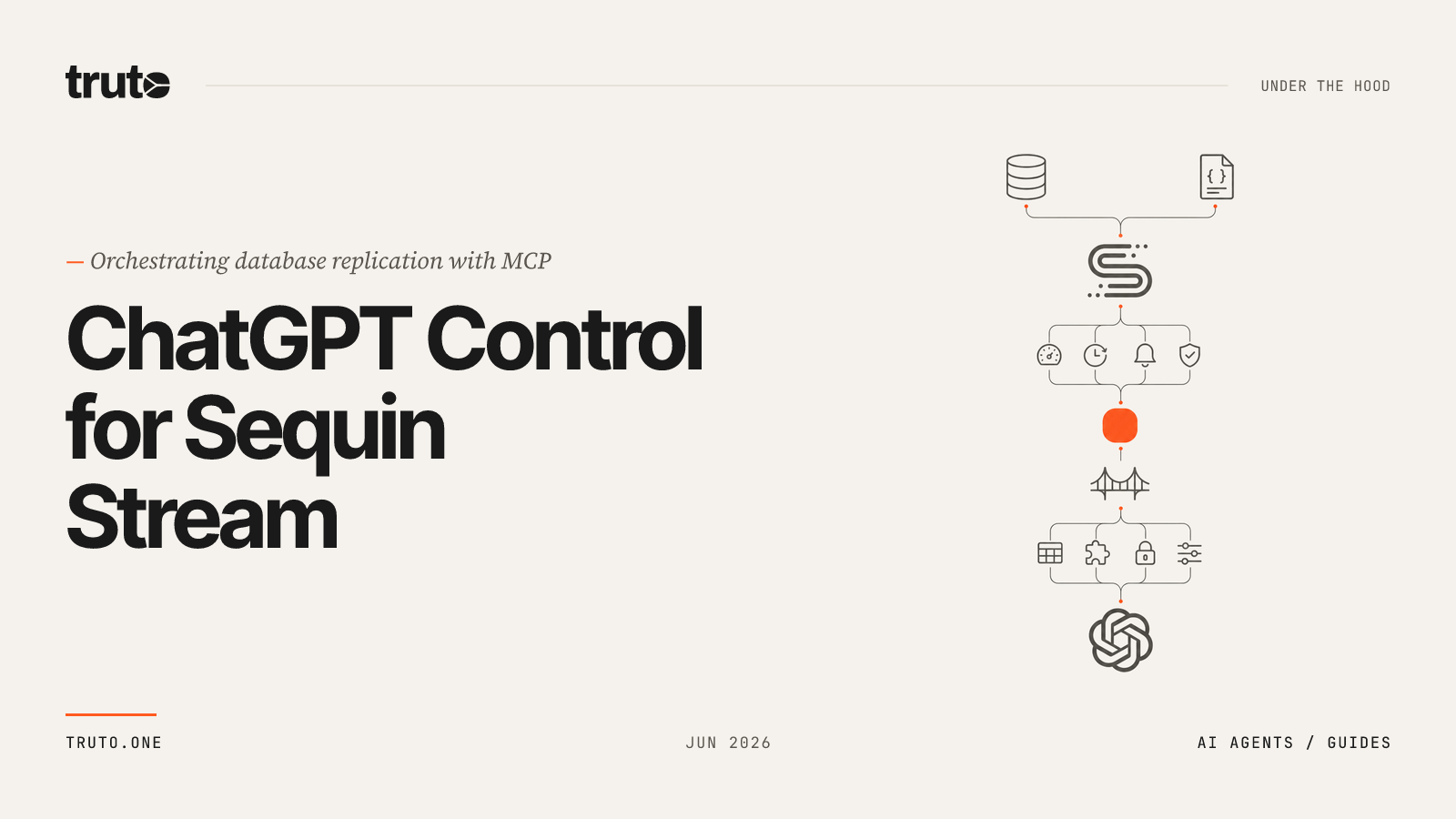 Connect Sequin Stream to ChatGPT: Manage DB Sinks and Backfills