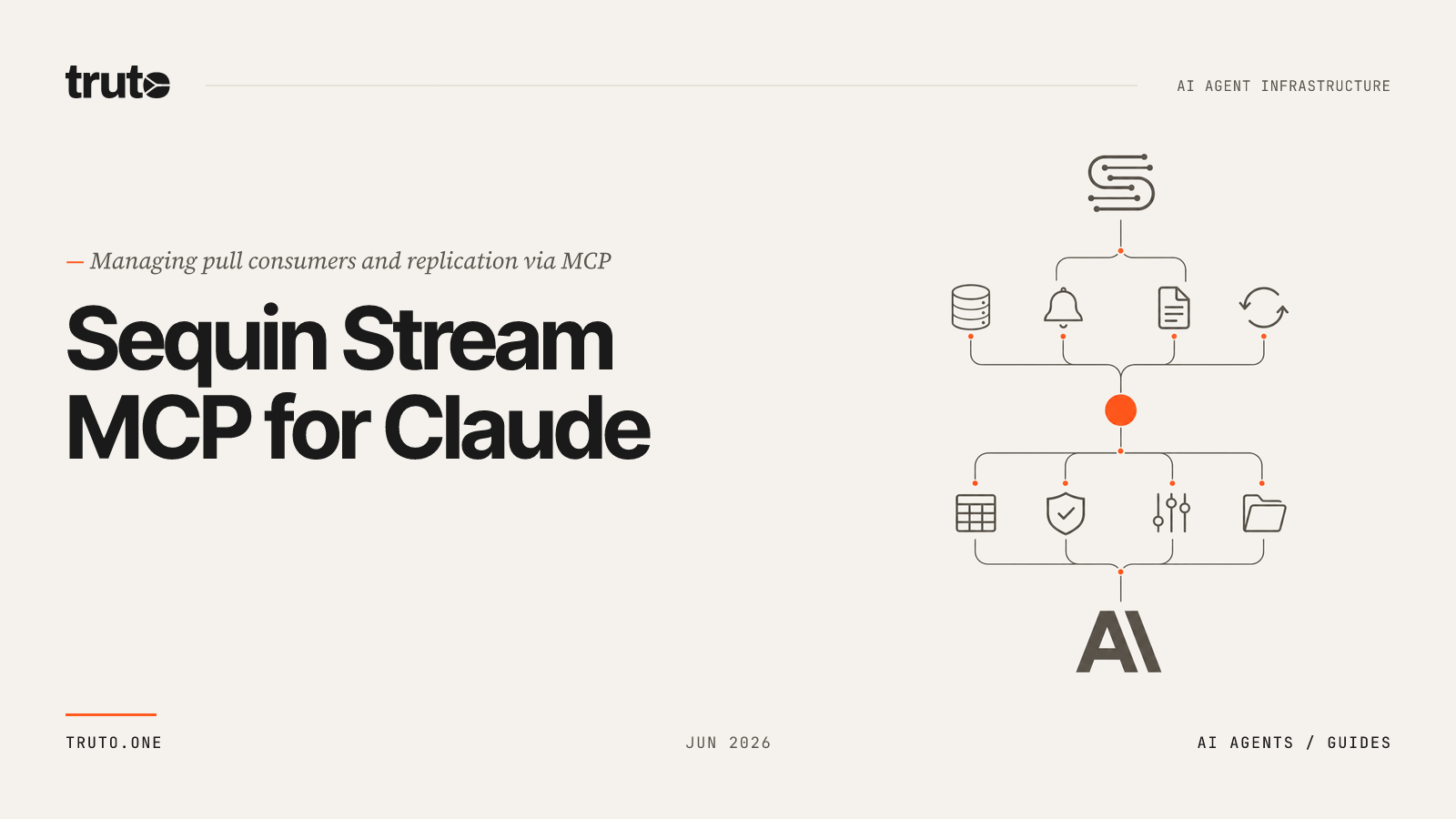 Connect Sequin Stream to Claude: Control Consumers & Pull Streams