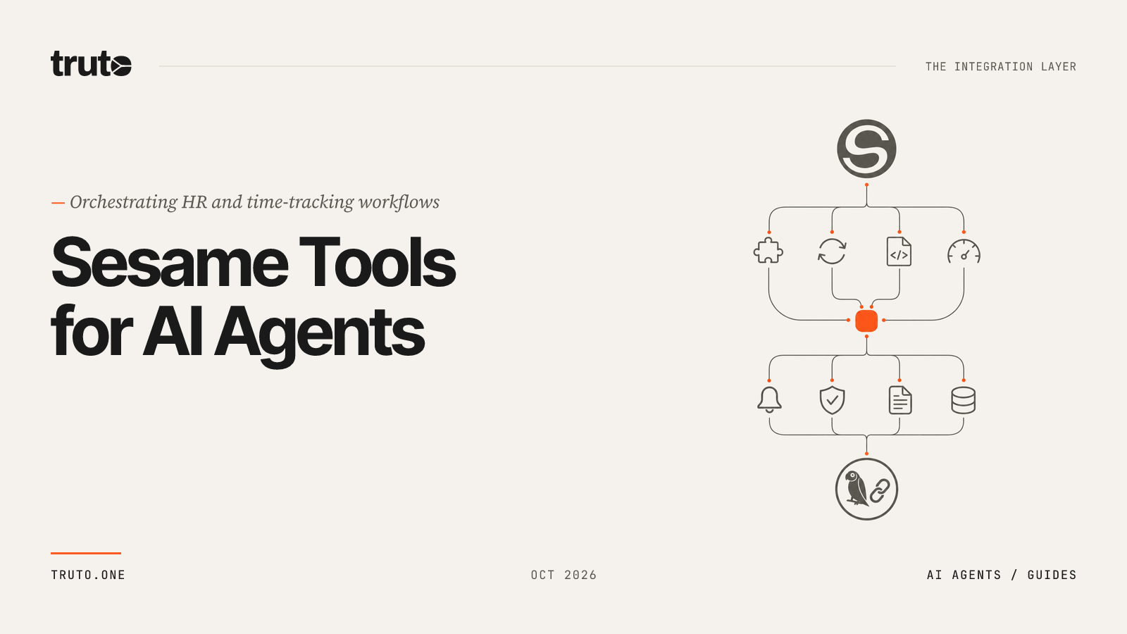 Connect Sesame to AI Agents: Sync Project Time and Task Tracking