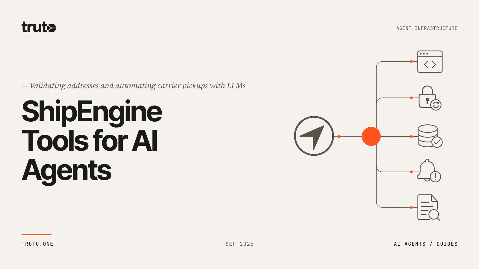 Connect ShipEngine to AI Agents: Validate Addresses and Pickups