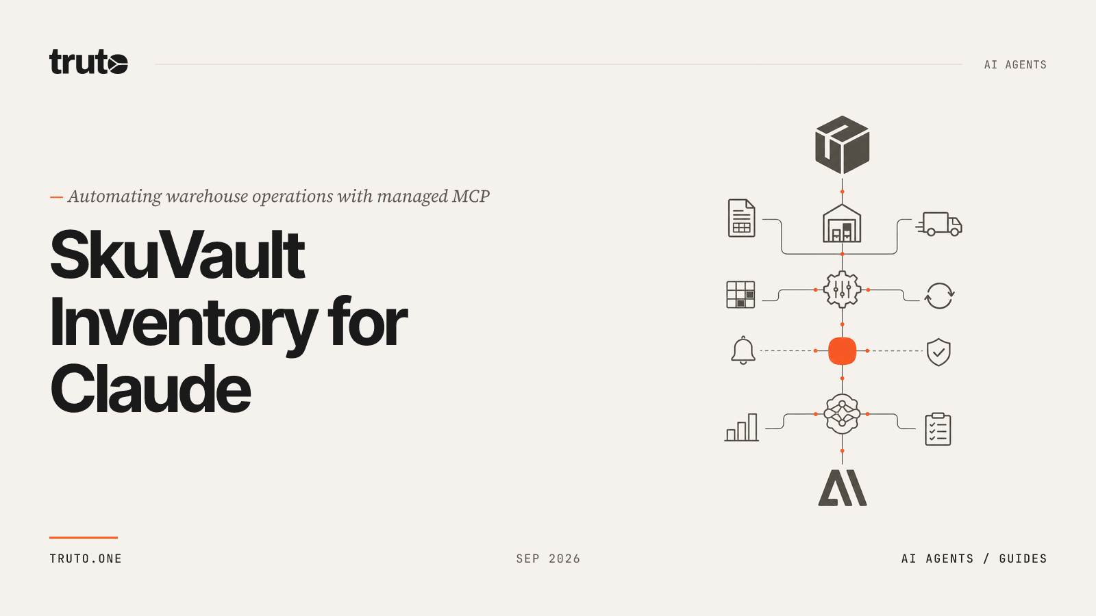 Connect SkuVault to Claude: Sync Sales, Shipments & Order Status