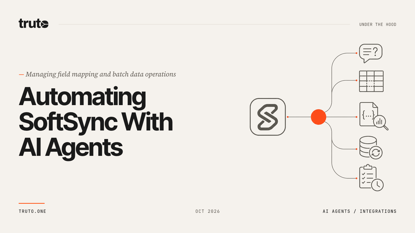 Connect SoftSync to AI Agents: Automate Data Tables and Batch Tasks