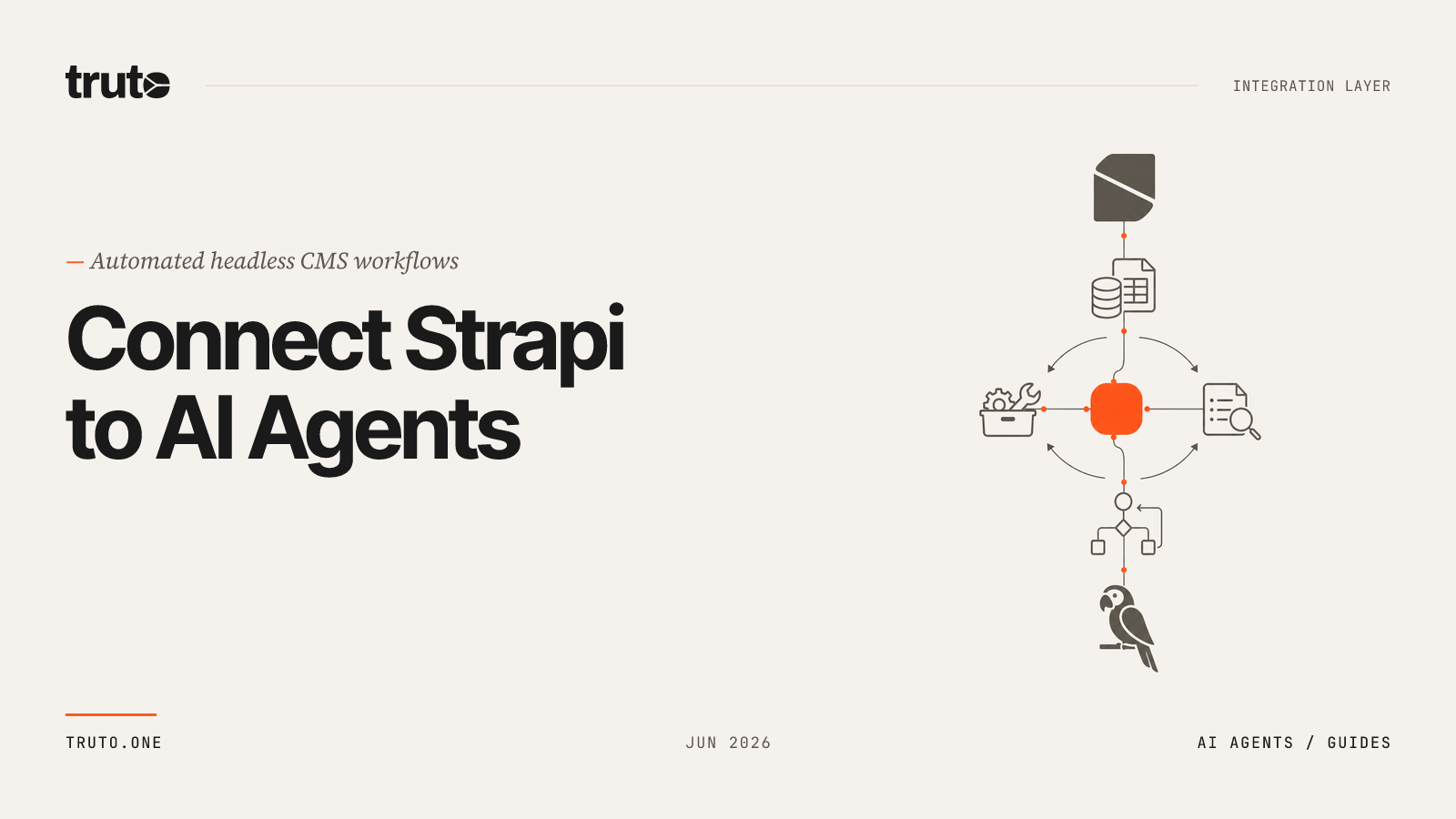 Connect Strapi to AI Agents: Sync Content, Files, and Permissions