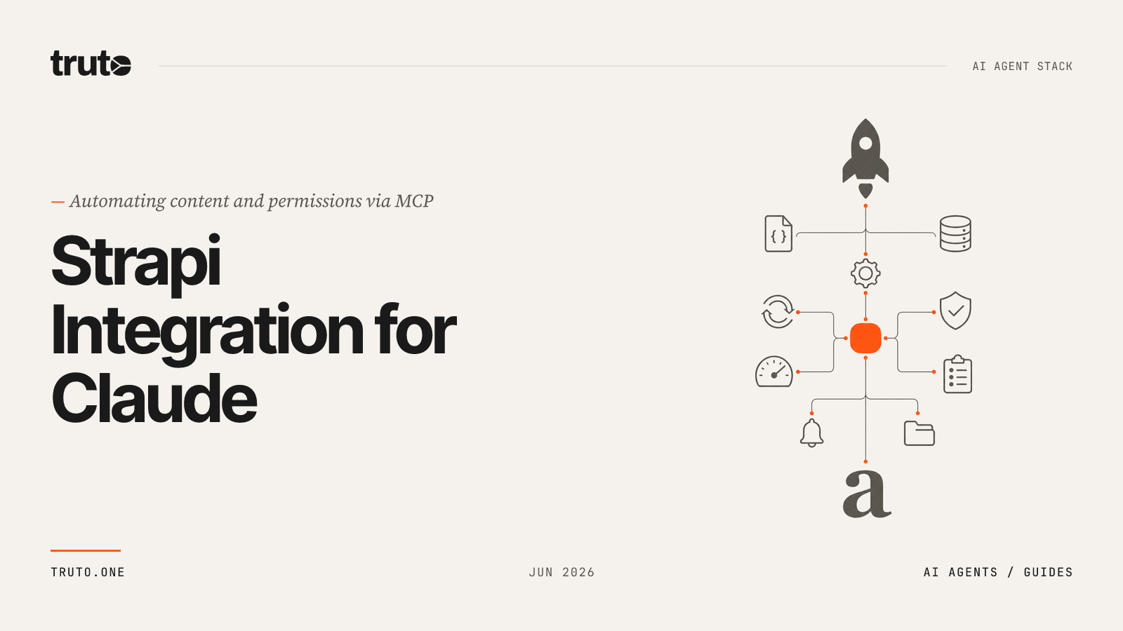 Connect Strapi to Claude: Automate CMS Documents and Access Control