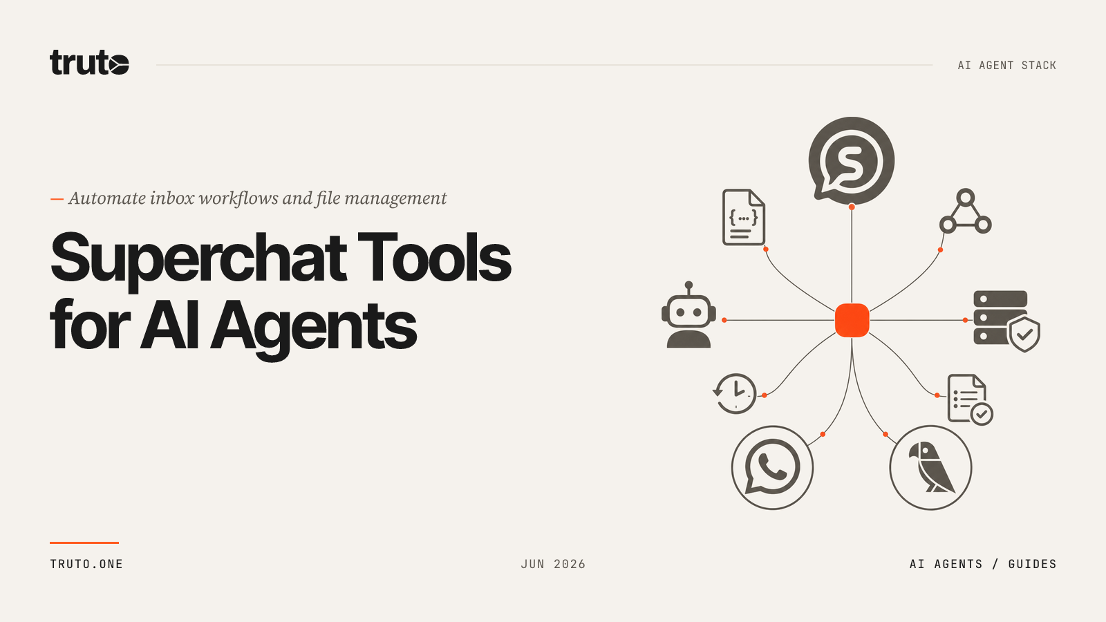 Connect Superchat to AI Agents: Automate Inbox & File Management