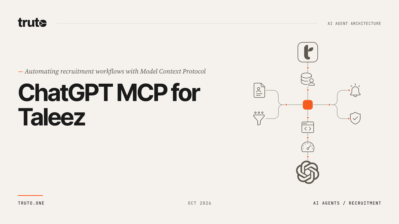 Connect Taleez to ChatGPT: Manage recruitment and candidates via MCP