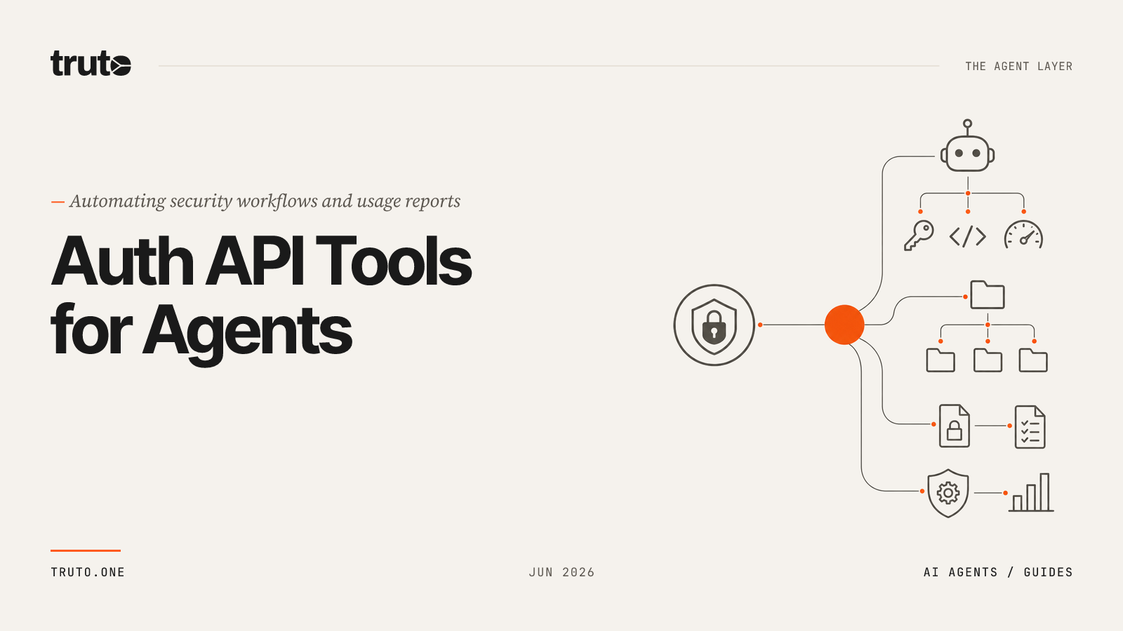 Connect The Auth API to AI Agents: Automate keys and usage analytics