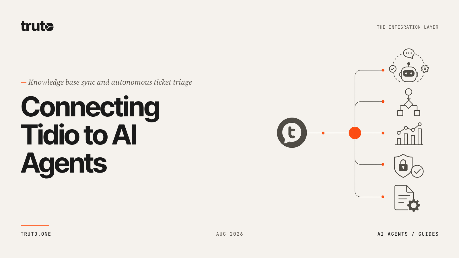 Connect Tidio to AI Agents: Train Lyro AI & Sync Knowledge Bases