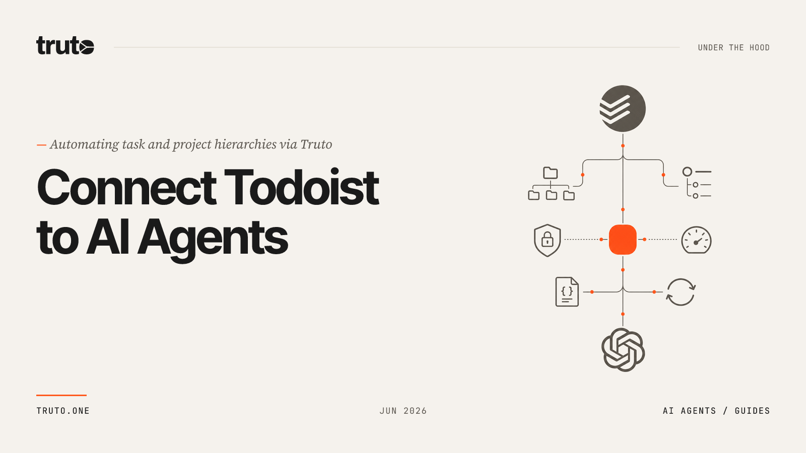 Connect Todoist to AI Agents: Automate task and project workflows